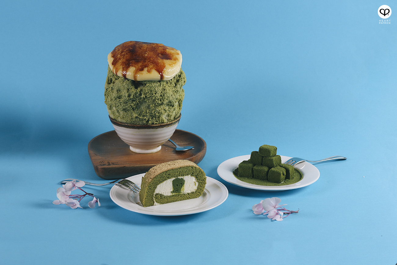 heartpatrick kakigori japanese dessert taman paramount petaling jaya kuala lumpur swiss roll