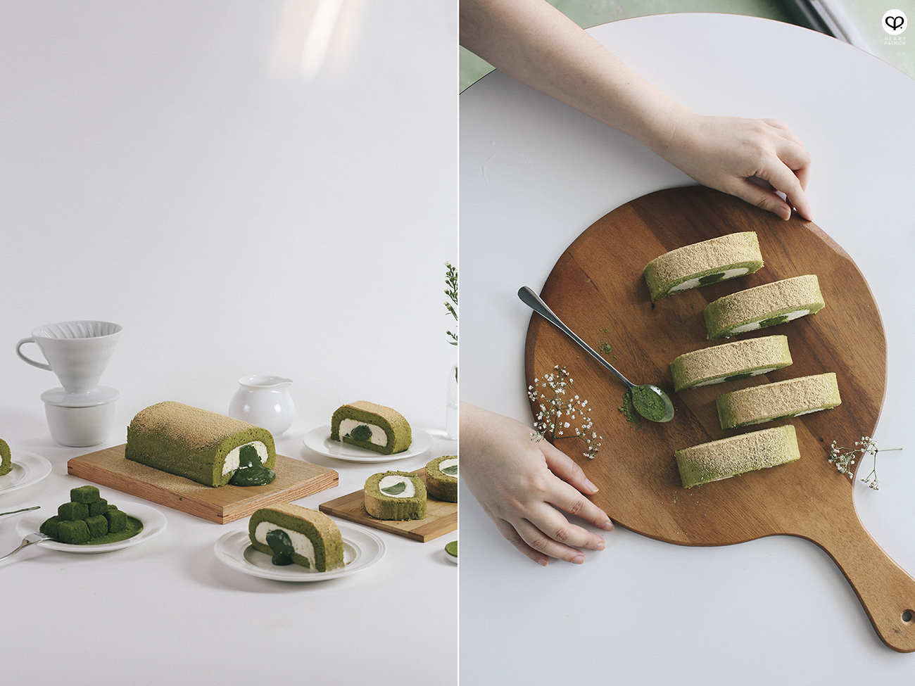 heartpatrick kakigori japanese dessert taman paramount petaling jaya kuala lumpur swiss roll