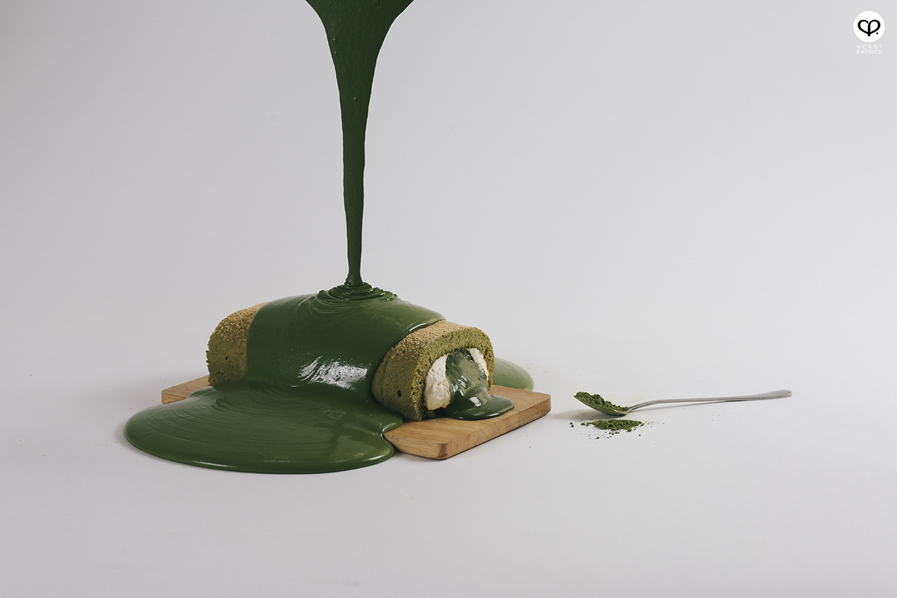 heartpatrick kakigori japanese dessert taman paramount petaling jaya kuala lumpur swiss roll