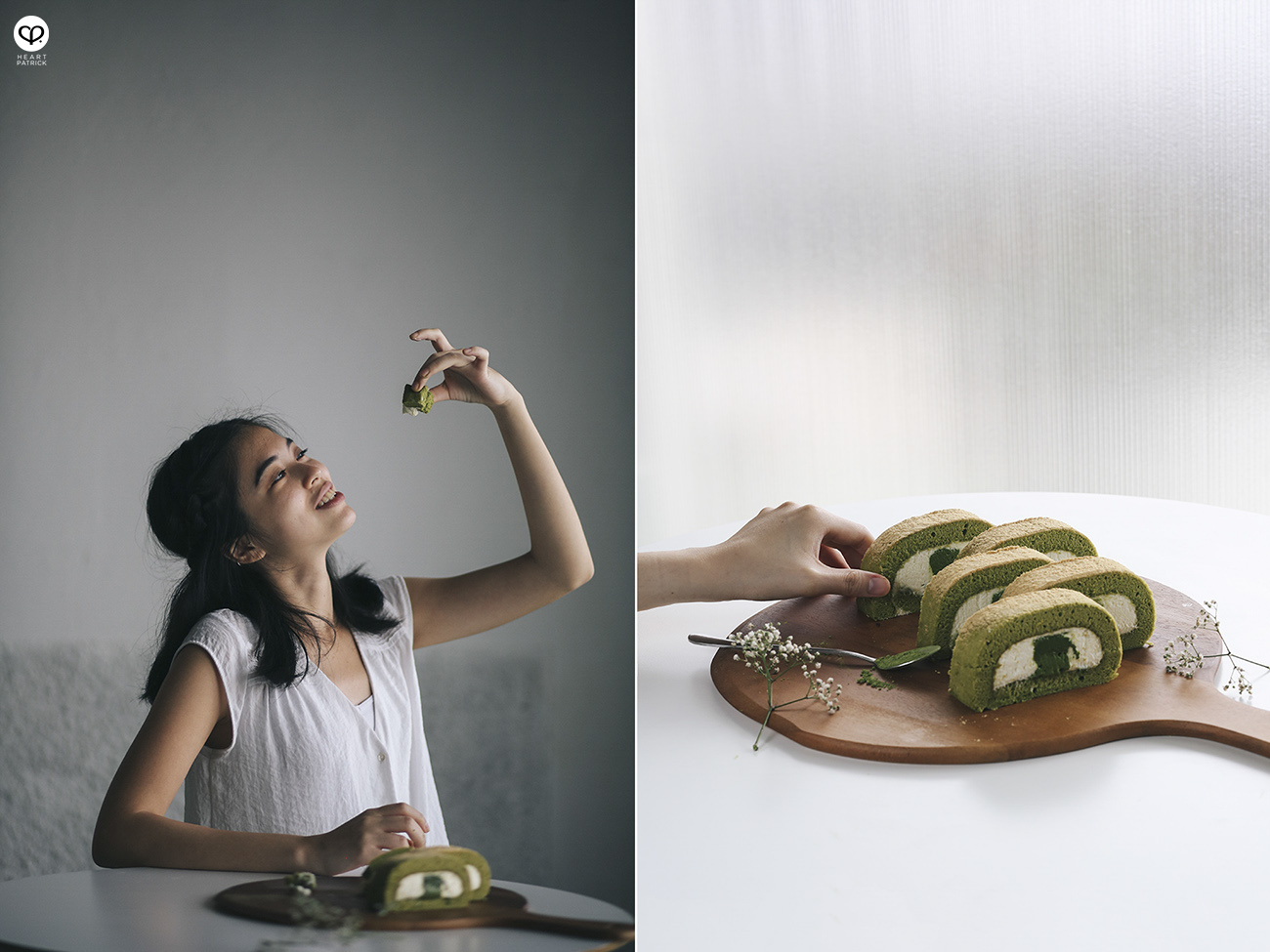 heartpatrick kakigori japanese dessert taman paramount petaling jaya kuala lumpur swiss roll