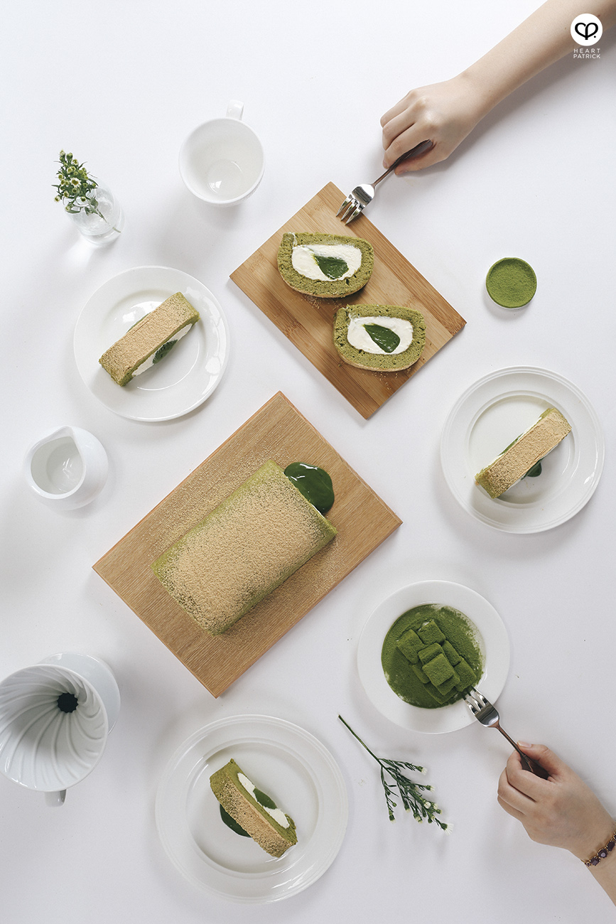 heartpatrick kakigori japanese dessert taman paramount petaling jaya kuala lumpur swiss roll