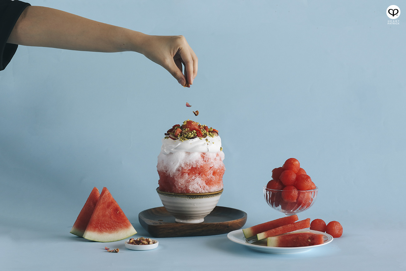 heartpatrick kakigori japanese dessert taman paramount petaling jaya kuala lumpur swiss roll