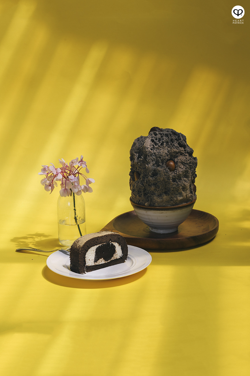 heartpatrick kakigori japanese dessert taman paramount petaling jaya kuala lumpur swiss roll