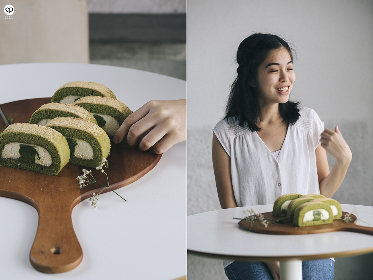 heartpatrick kakigori japanese dessert taman paramount petaling jaya kuala lumpur swiss roll