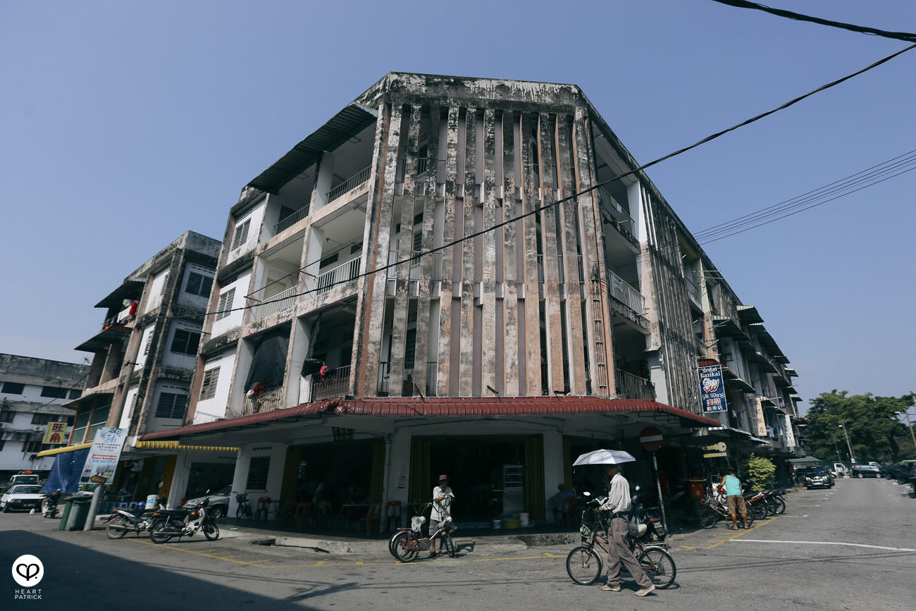 heartpatrick urban heritage perak malaysia kampar old town