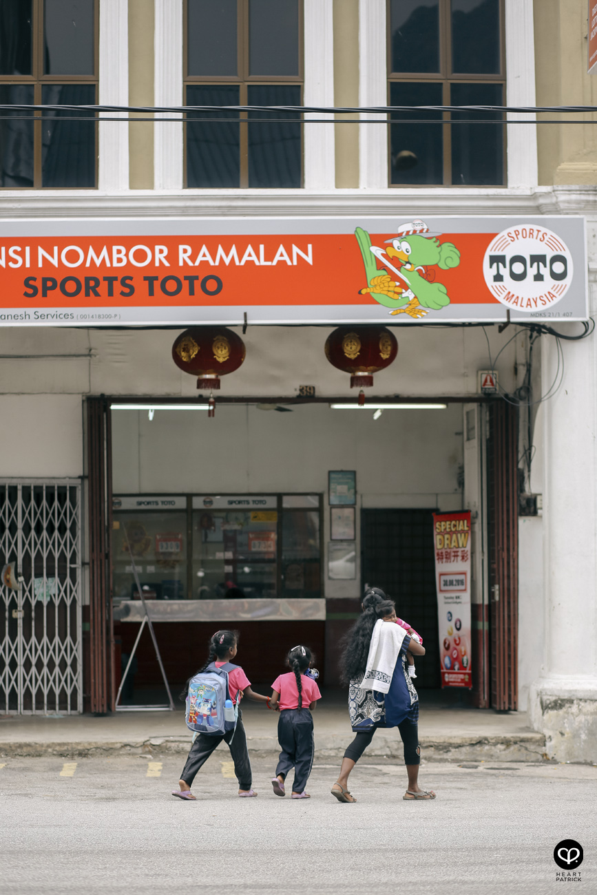 heartpatrick urban heritage perak malaysia kampar old town