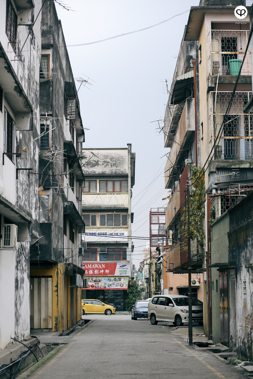 heartpatrick urban heritage perak malaysia kampar old town