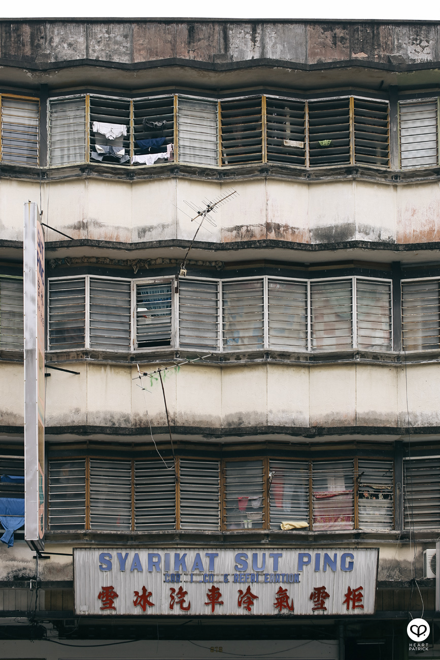 heartpatrick urban heritage perak malaysia kampar old town