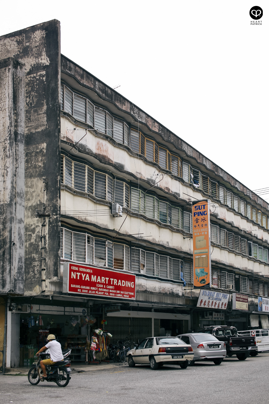 heartpatrick urban heritage perak malaysia kampar old town