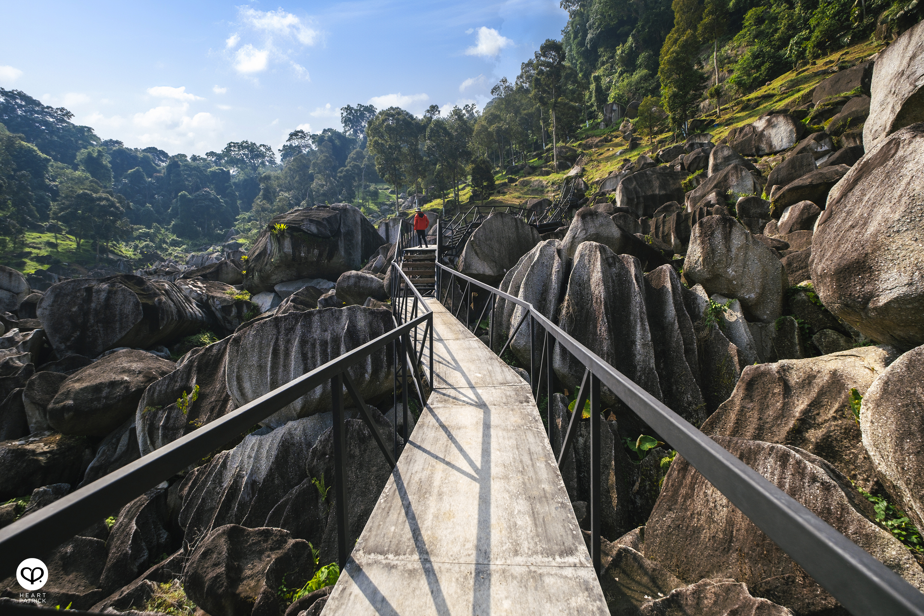 heartpatrick malaysia hiking heritage pinnacles kampar natural wonder