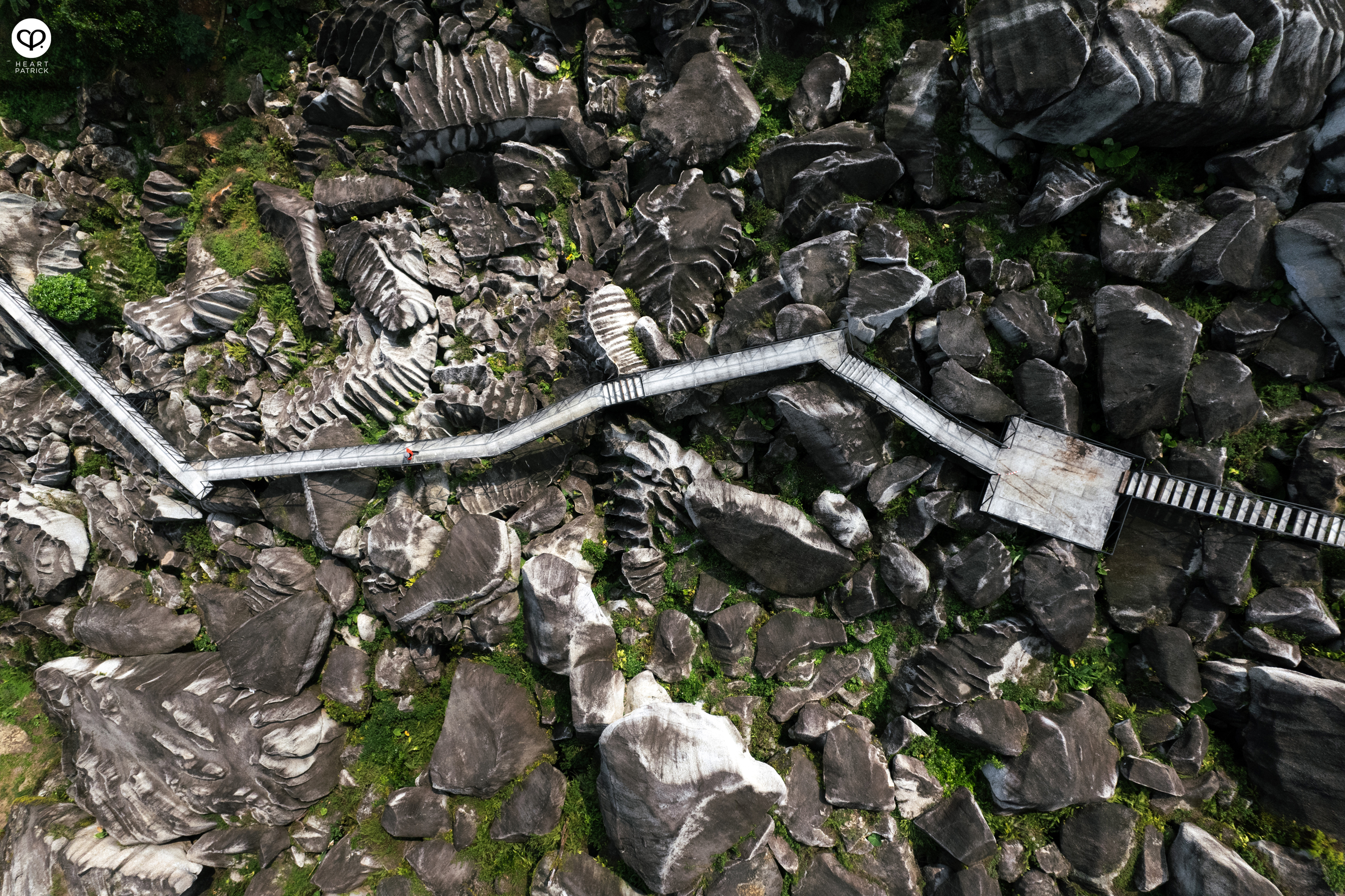 heartpatrick malaysia hiking heritage pinnacles kampar natural wonder