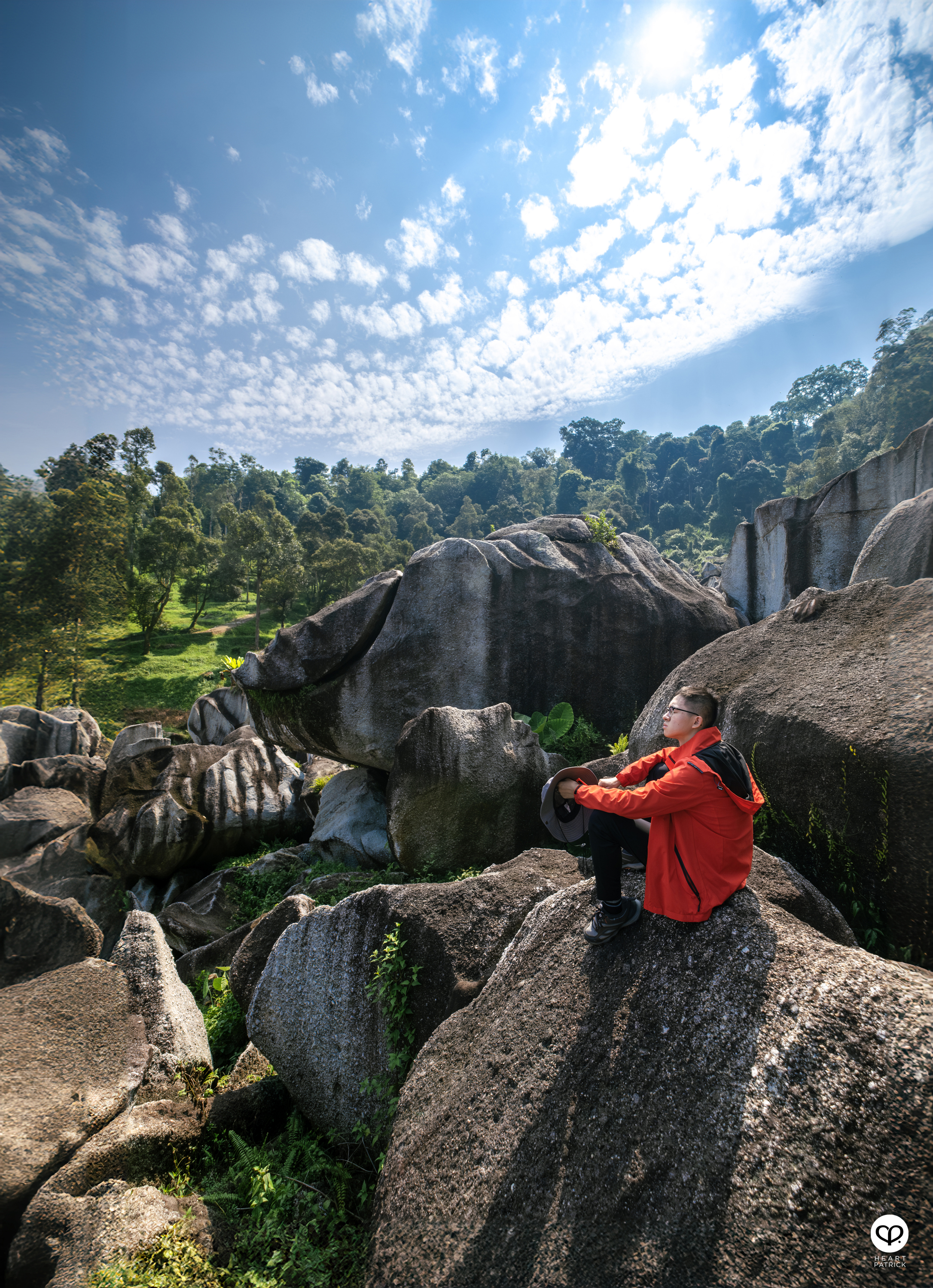 heartpatrick malaysia hiking heritage pinnacles kampar natural wonder