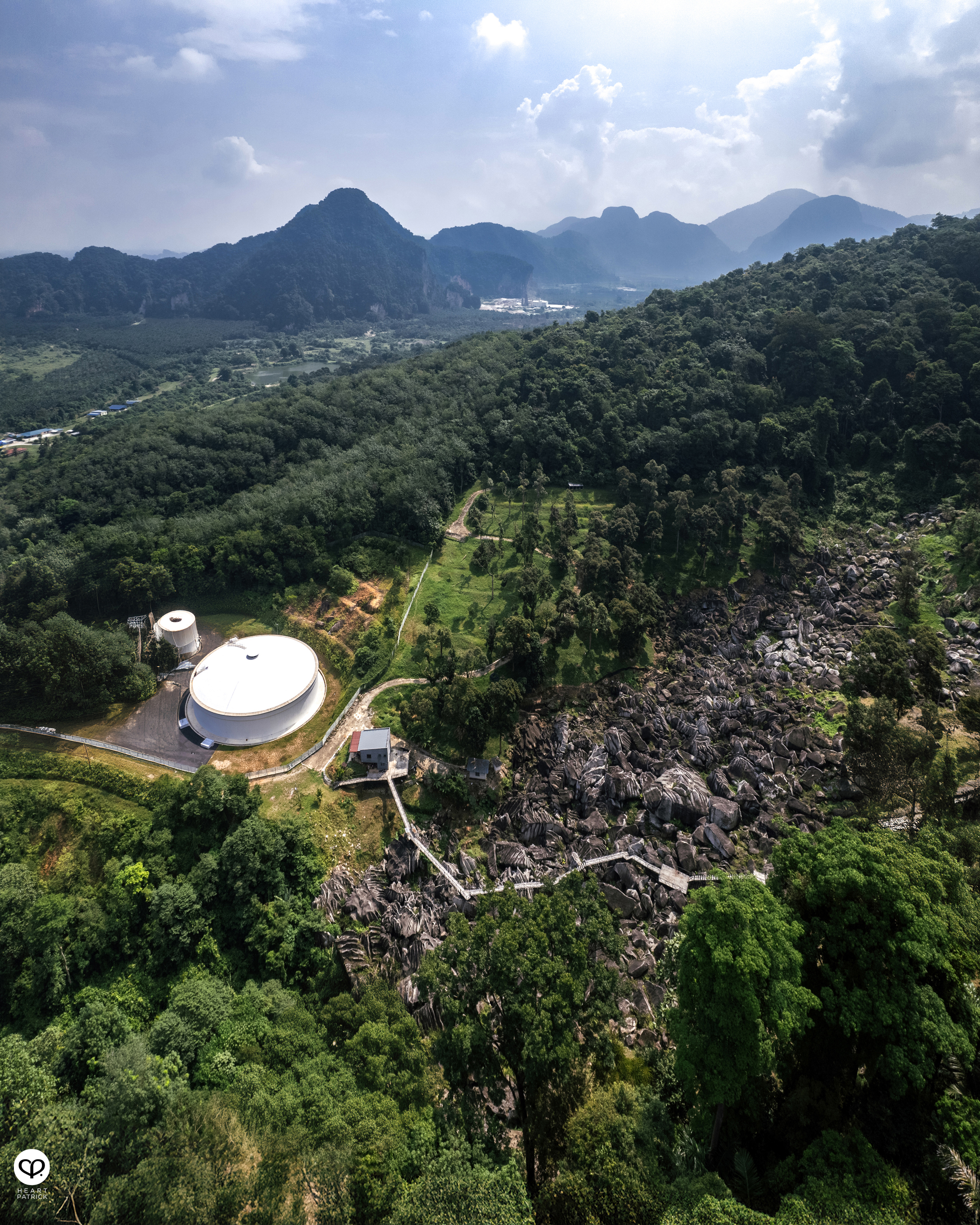 heartpatrick malaysia hiking heritage pinnacles kampar natural wonder