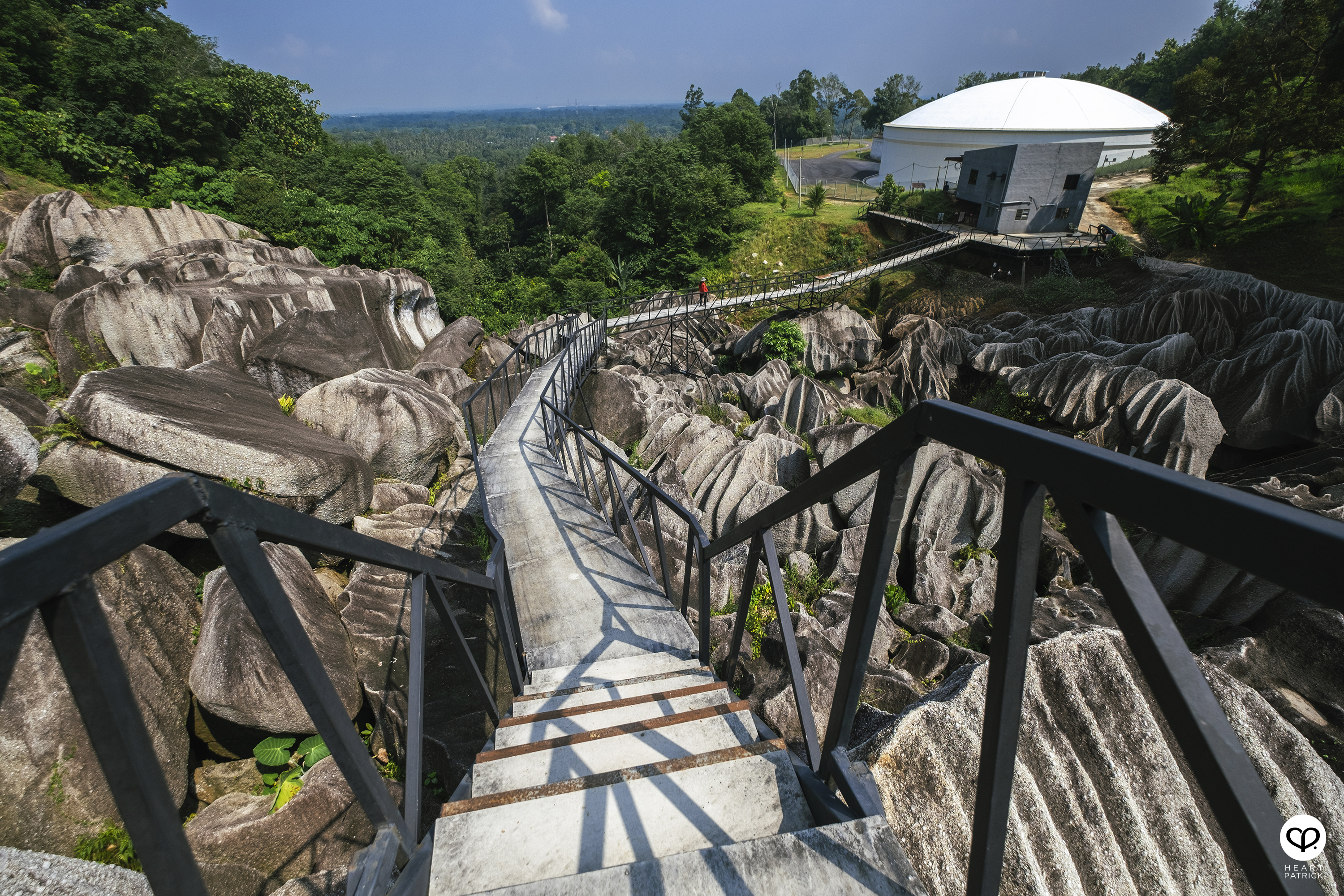 heartpatrick malaysia hiking heritage pinnacles kampar natural wonder