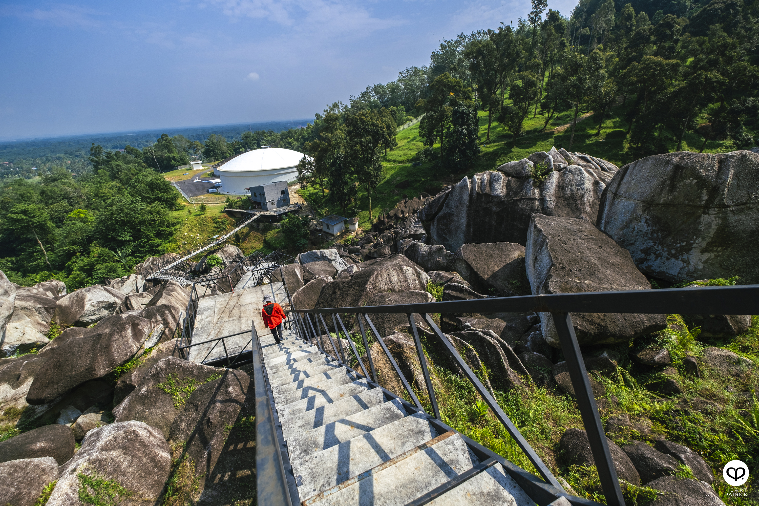 heartpatrick malaysia hiking heritage pinnacles kampar natural wonder