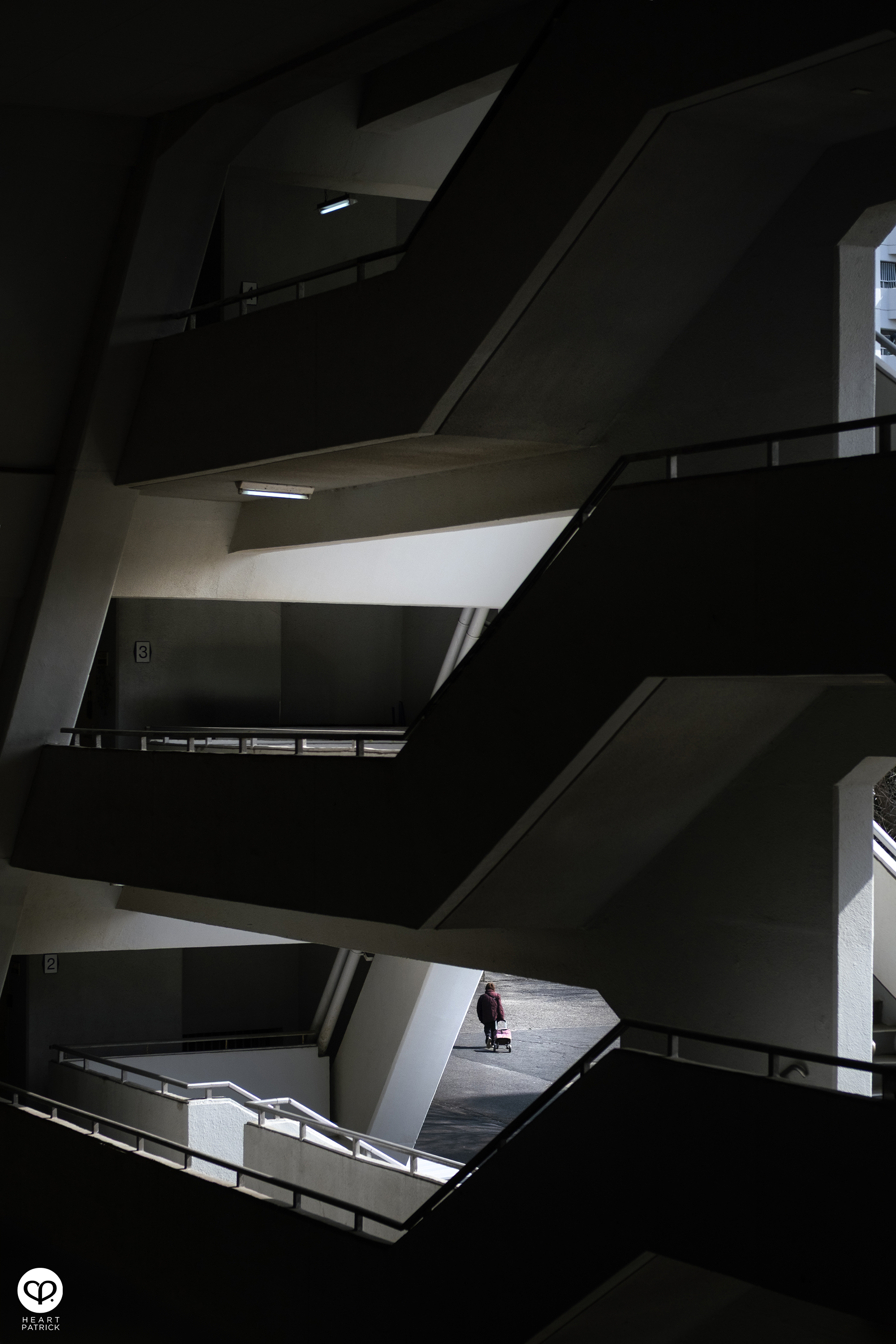 heartpatrick architecture photography kawaramachi housing complex kawasaki city sachio odani