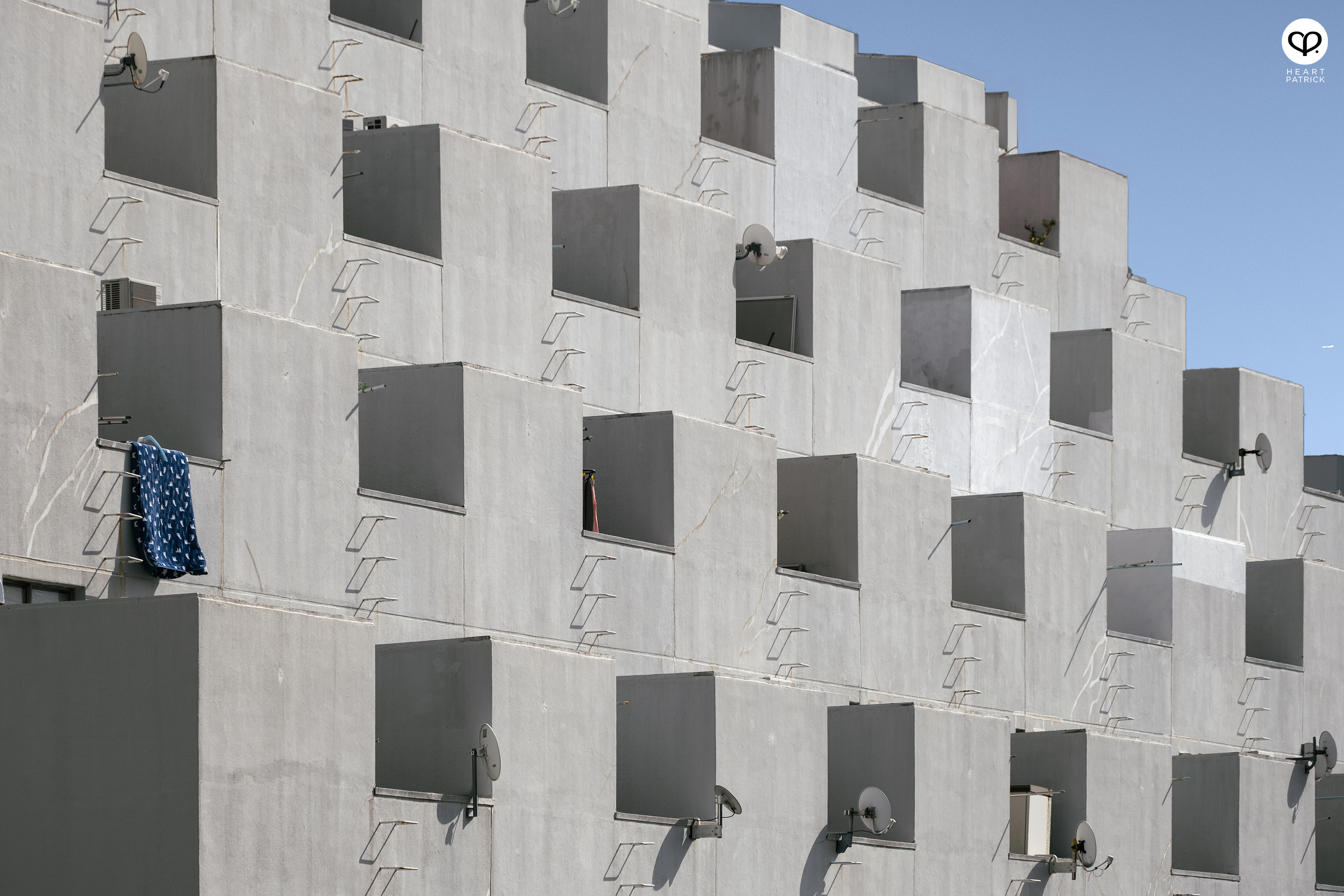 heartpatrick architecture photography kawaramachi housing complex kawasaki city sachio odani