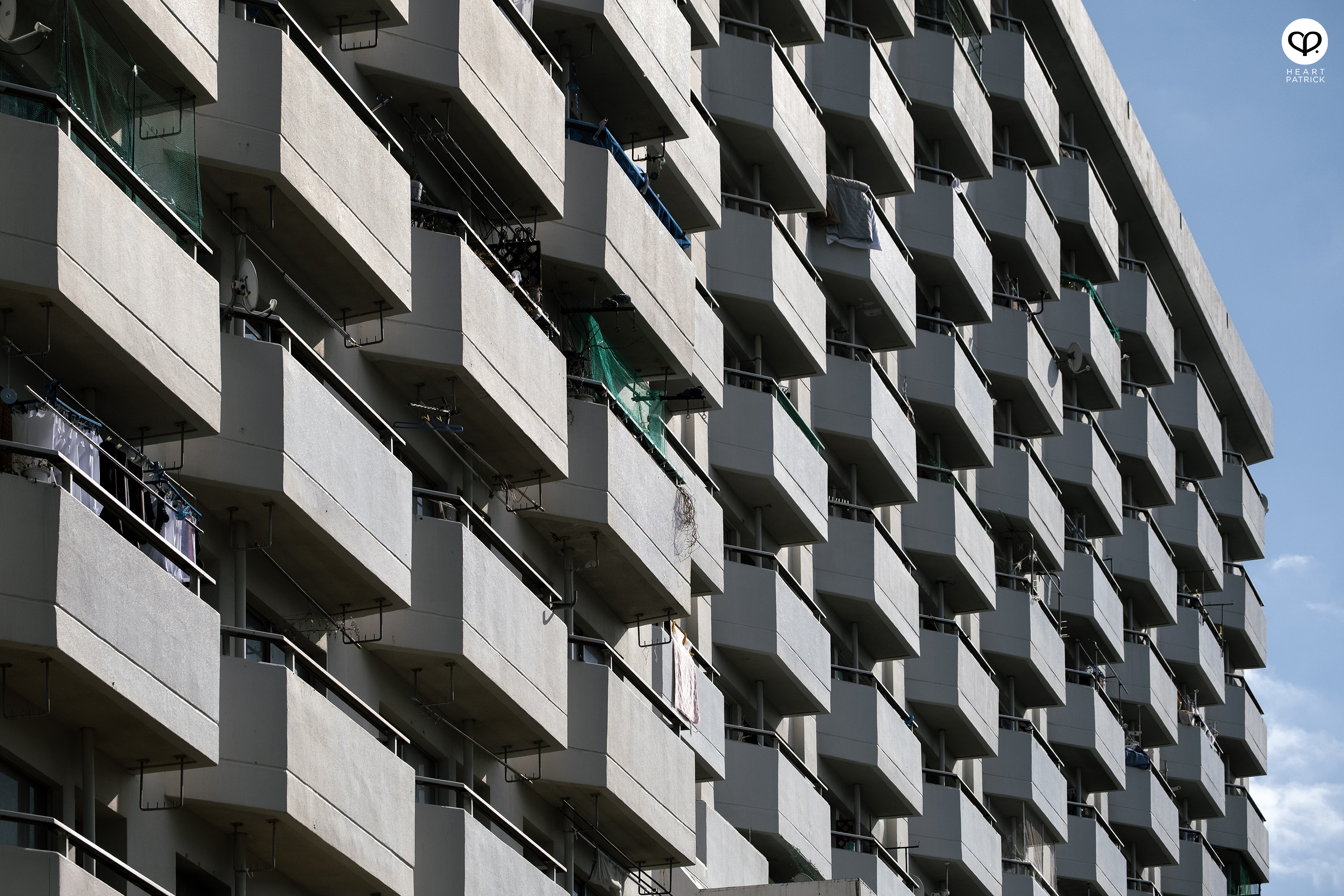 heartpatrick architecture photography kawaramachi housing complex kawasaki city sachio odani