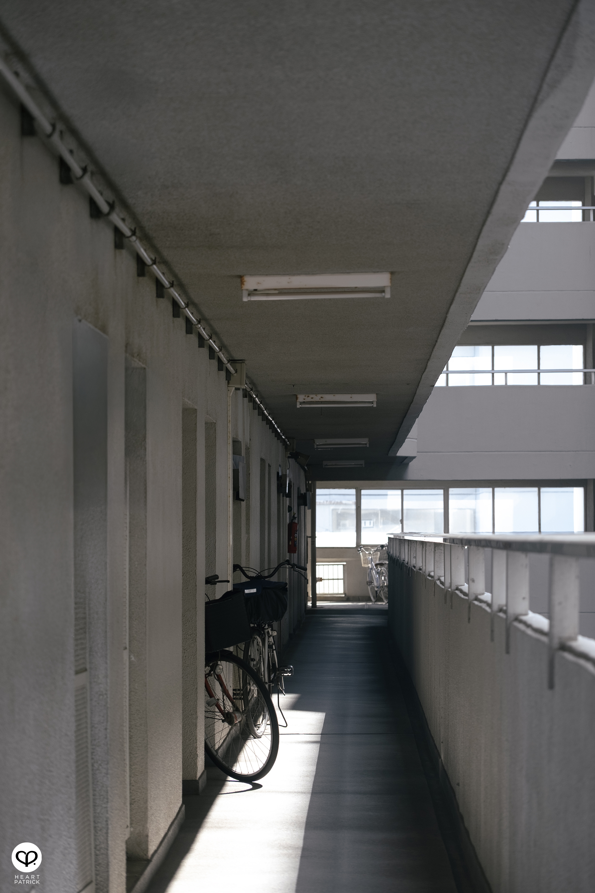 heartpatrick architecture photography kawaramachi housing complex kawasaki city sachio odani