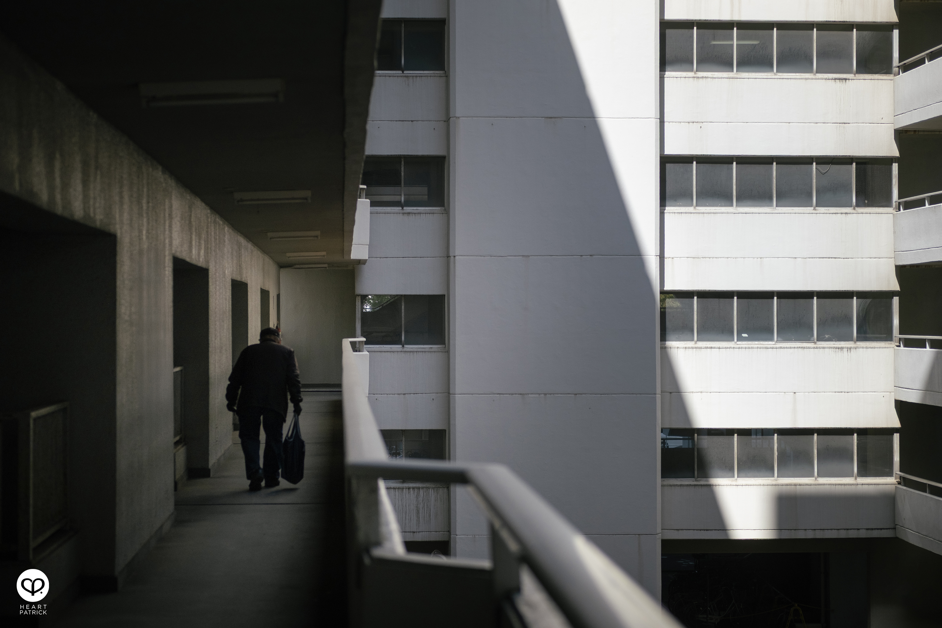 heartpatrick architecture photography kawaramachi housing complex kawasaki city sachio odani