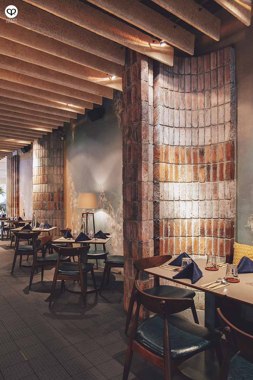 heartpatrick architectural interior photography kayra kerala cuisine bangsar village supereka