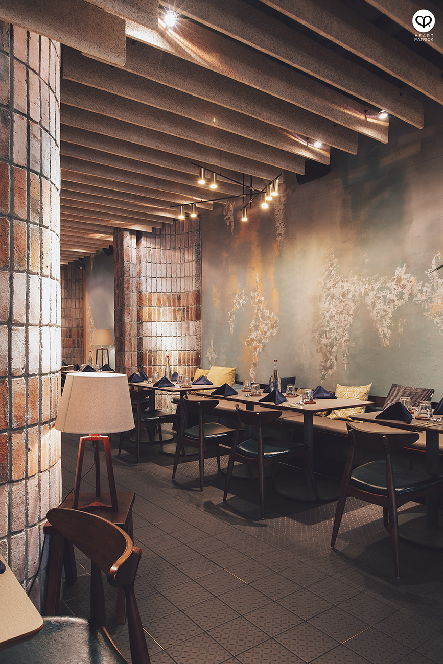 heartpatrick architectural interior photography kayra kerala cuisine bangsar village supereka