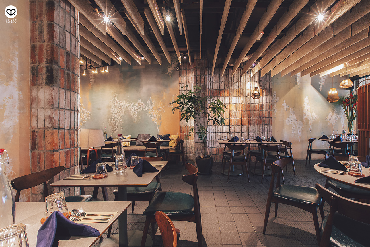 heartpatrick architectural interior photography kayra kerala cuisine bangsar village supereka