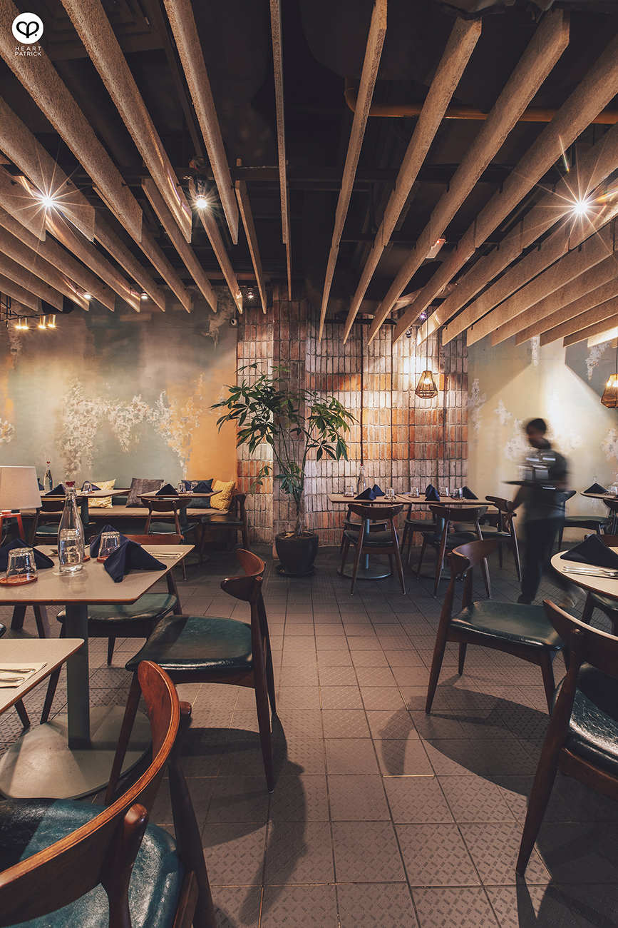 heartpatrick architectural interior photography kayra kerala cuisine bangsar village supereka