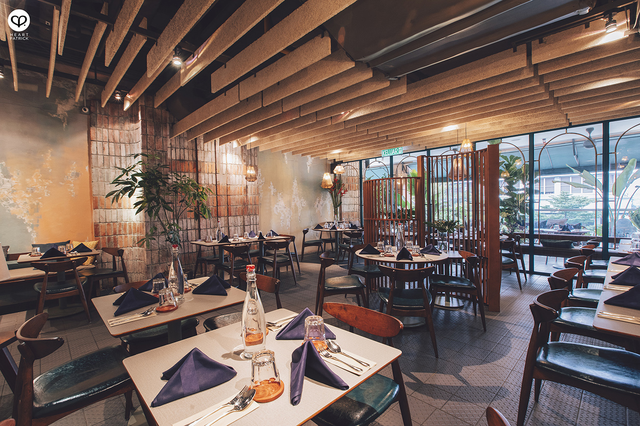 heartpatrick architectural interior photography kayra kerala cuisine bangsar village supereka