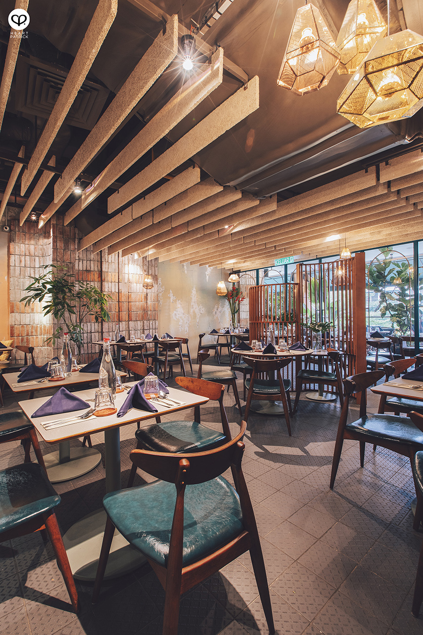 heartpatrick architectural interior photography kayra kerala cuisine bangsar village supereka