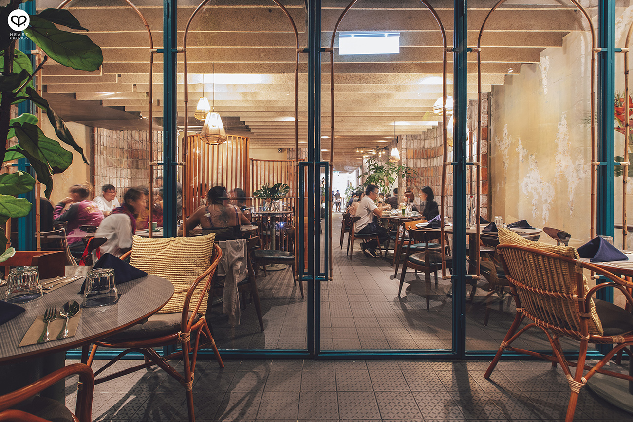 heartpatrick architectural interior photography kayra kerala cuisine bangsar village supereka