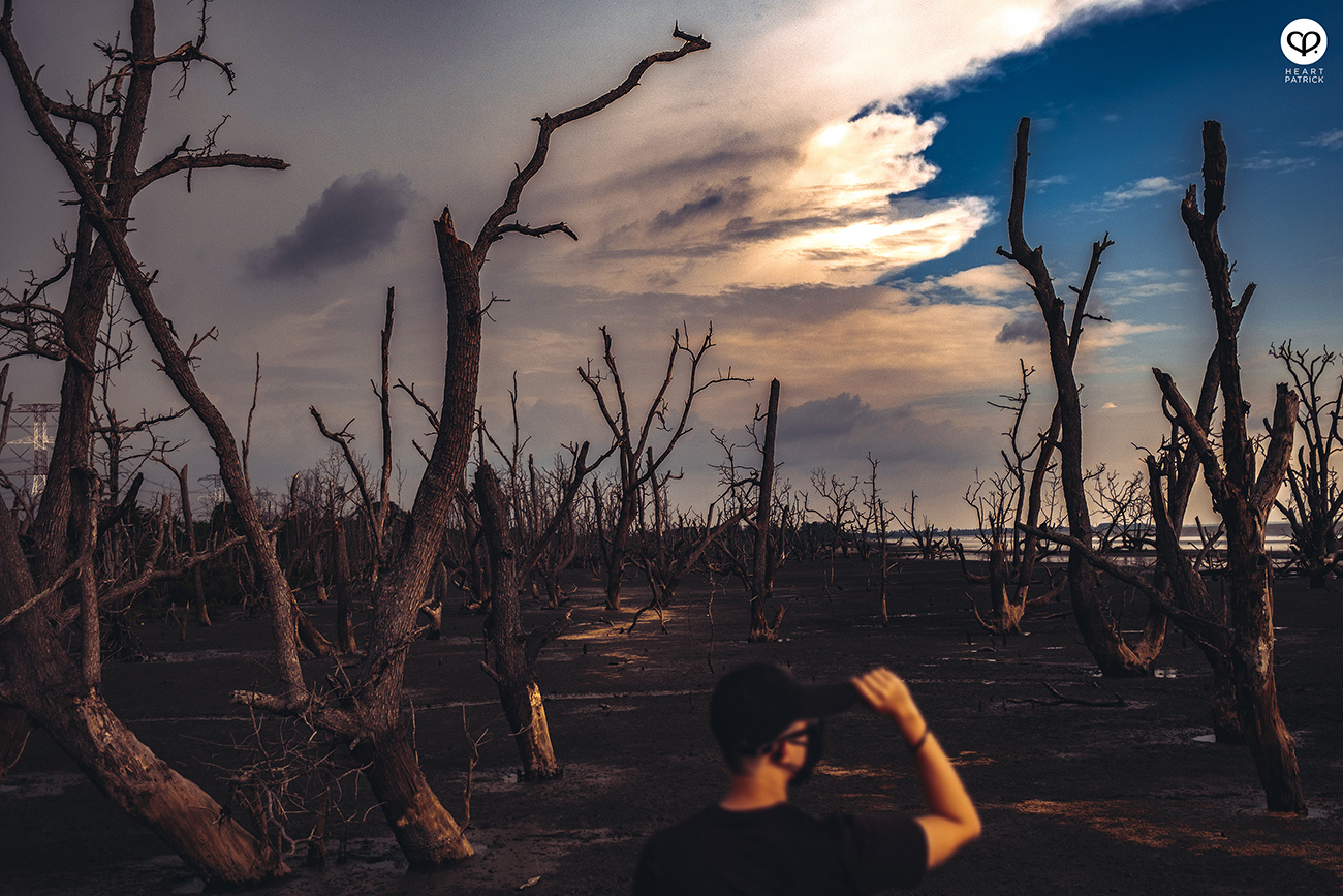 heartpatrick urban exploring kayu bakau pasir panjang sitiawan perak