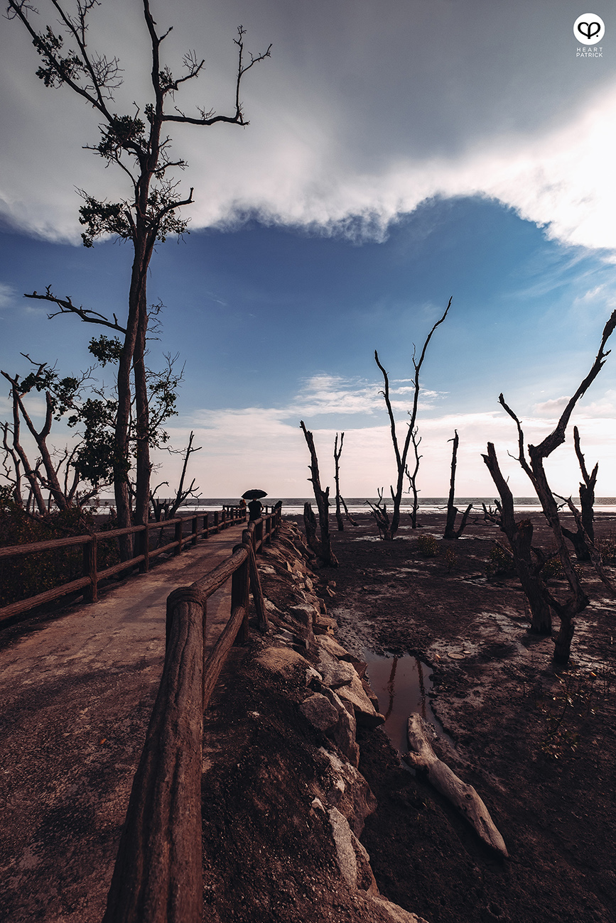 heartpatrick urban exploring kayu bakau pasir panjang sitiawan perak