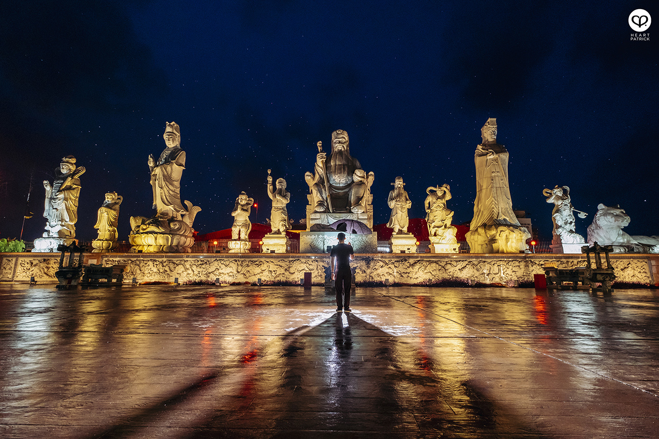 heartpatrick urban exploring kayu bakau pasir panjang sitiawan perak