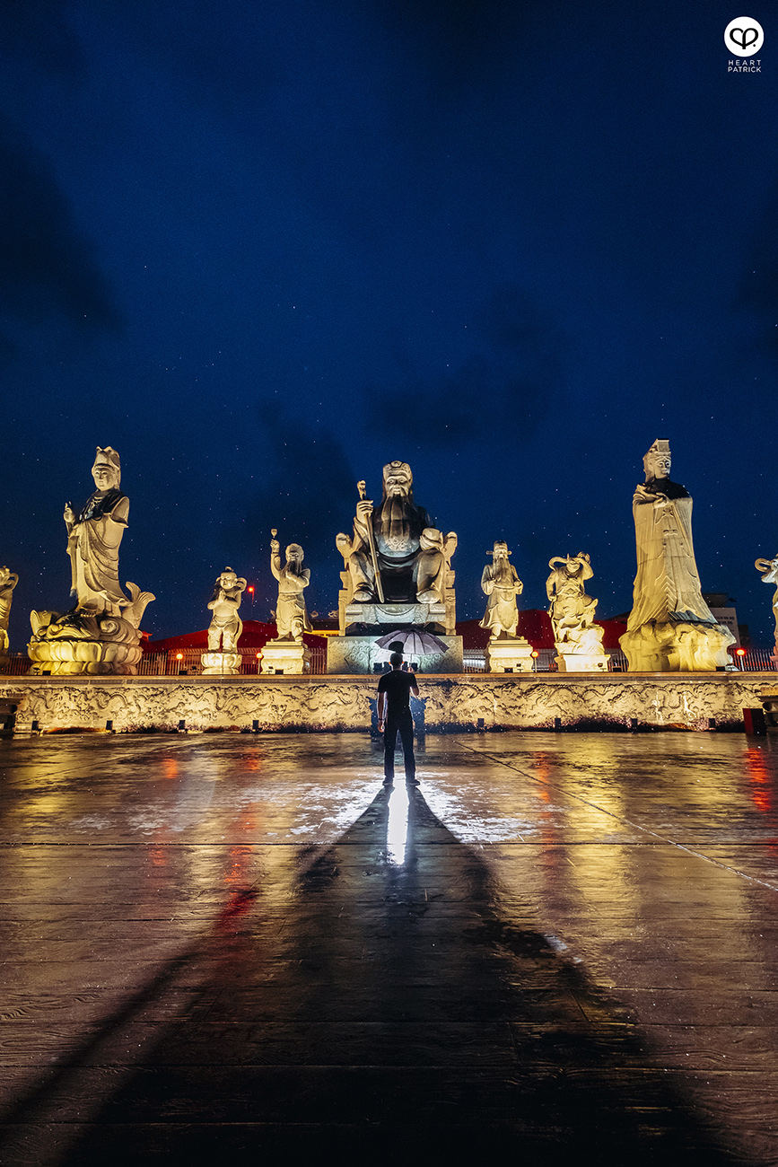 heartpatrick urban exploring kayu bakau pasir panjang sitiawan perak