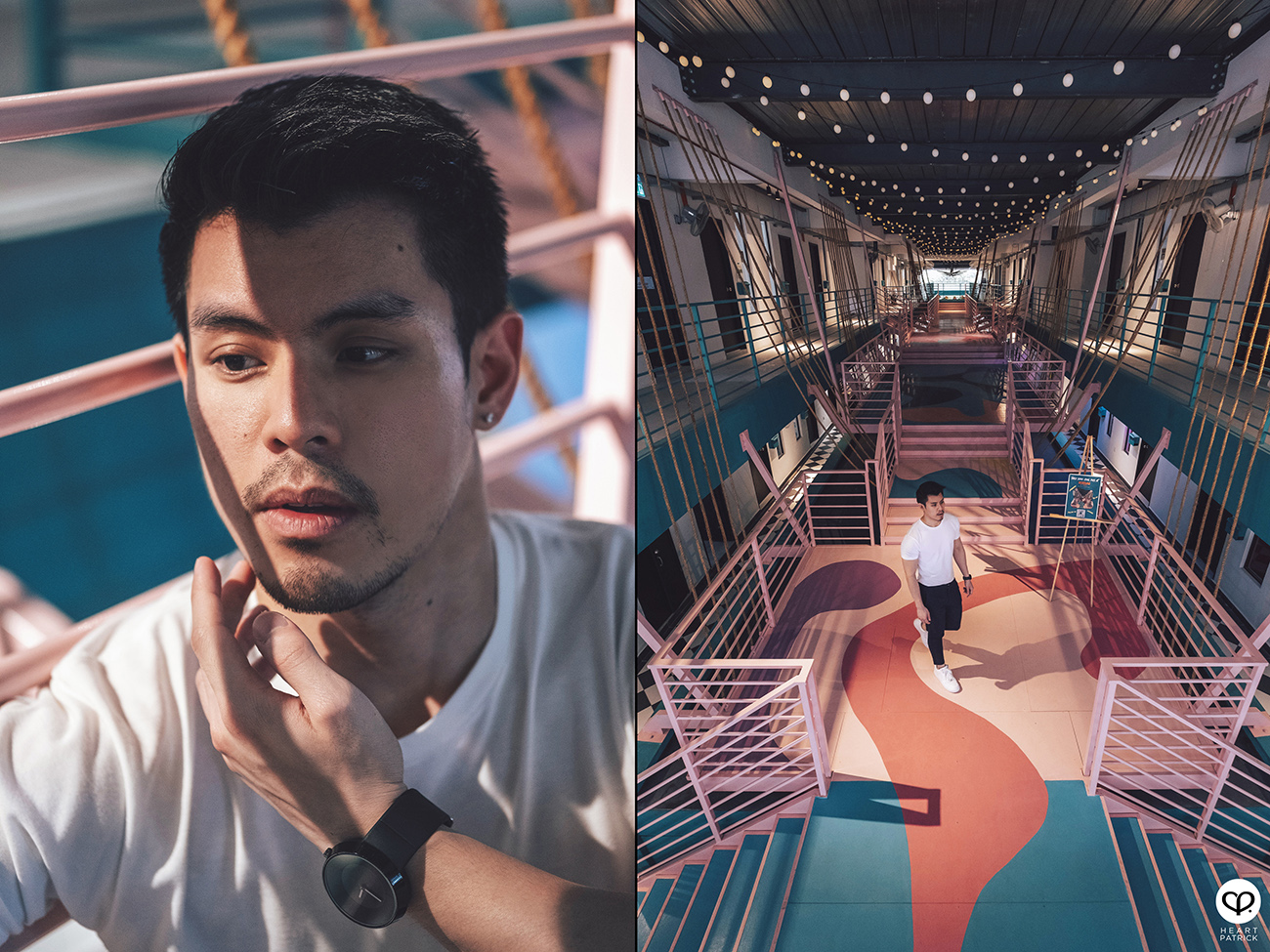 heartpatrick urban exploring portraits Kedai KL petaling jaya