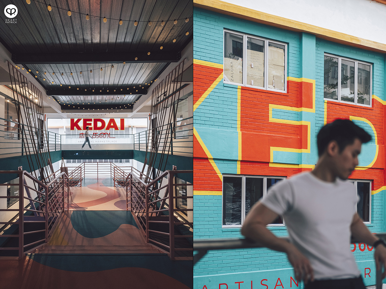 heartpatrick urban exploring portraits Kedai KL petaling jaya
