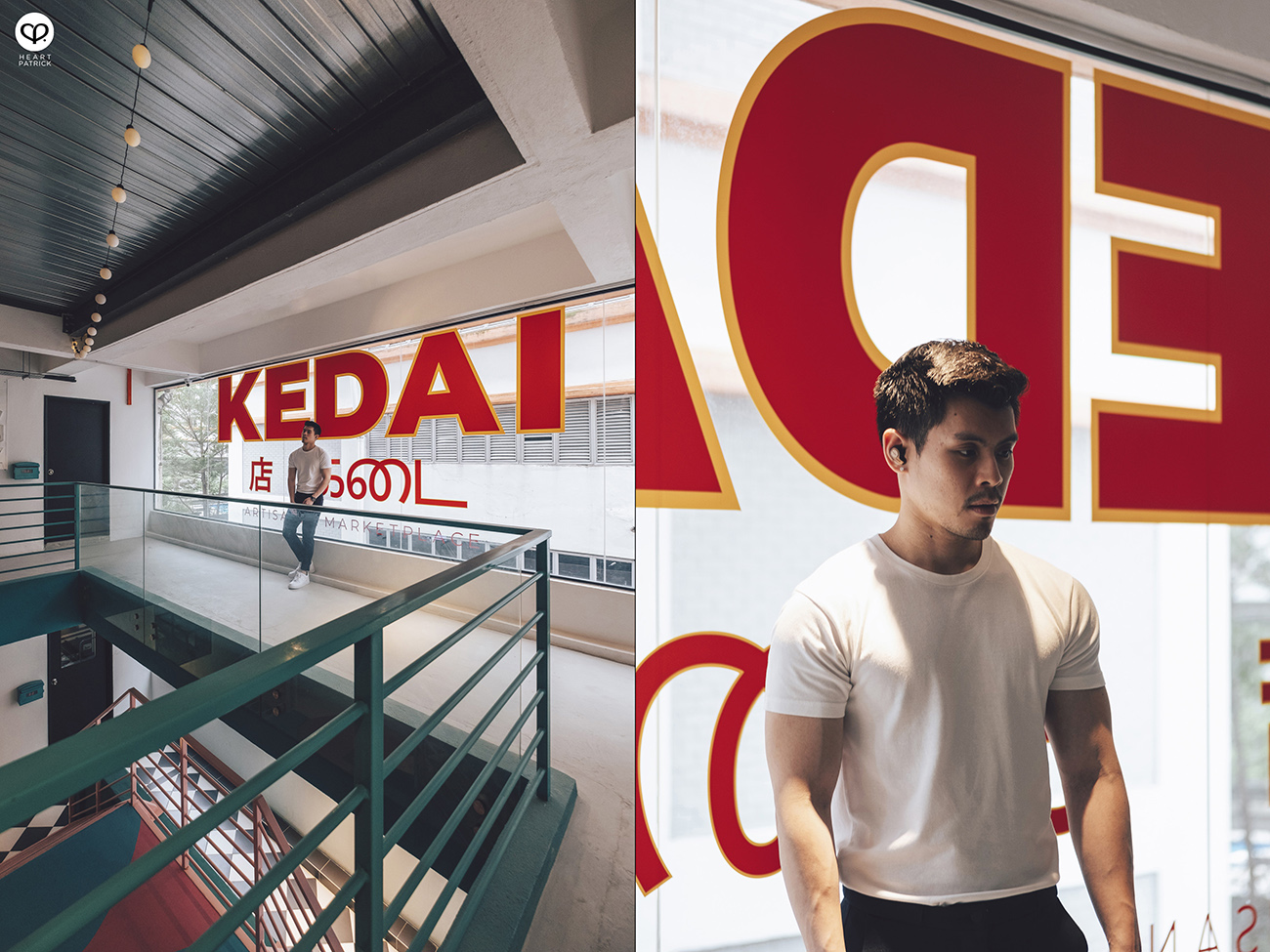 heartpatrick urban exploring portraits Kedai KL petaling jaya