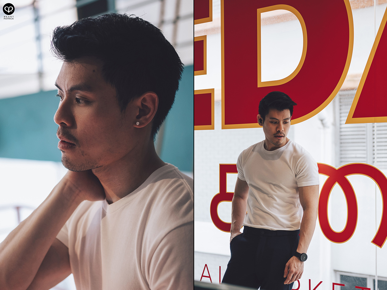 heartpatrick urban exploring portraits Kedai KL petaling jaya