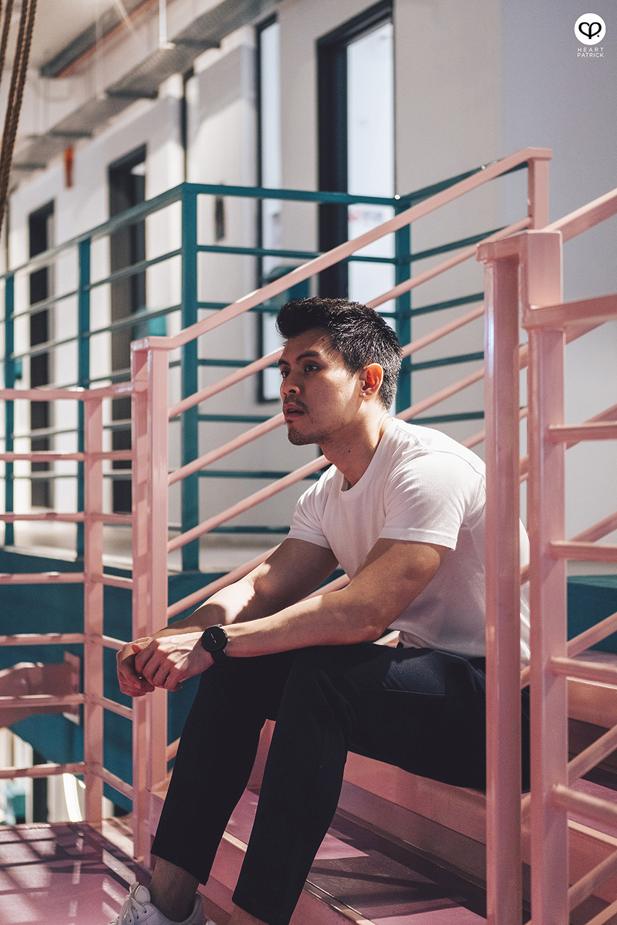 heartpatrick urban exploring portraits Kedai KL petaling jaya