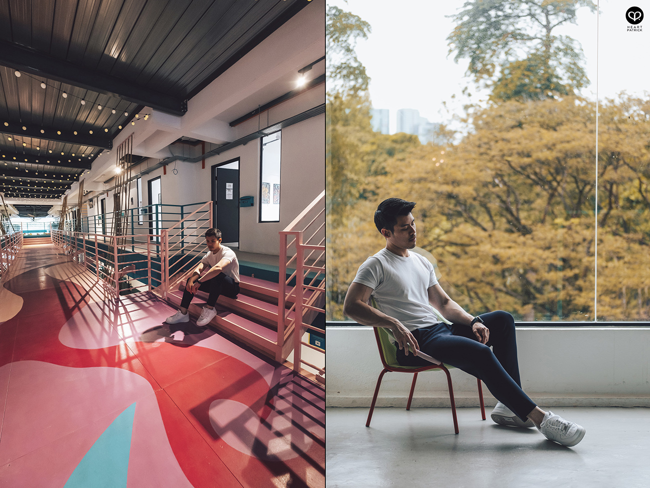 heartpatrick urban exploring portraits Kedai KL petaling jaya