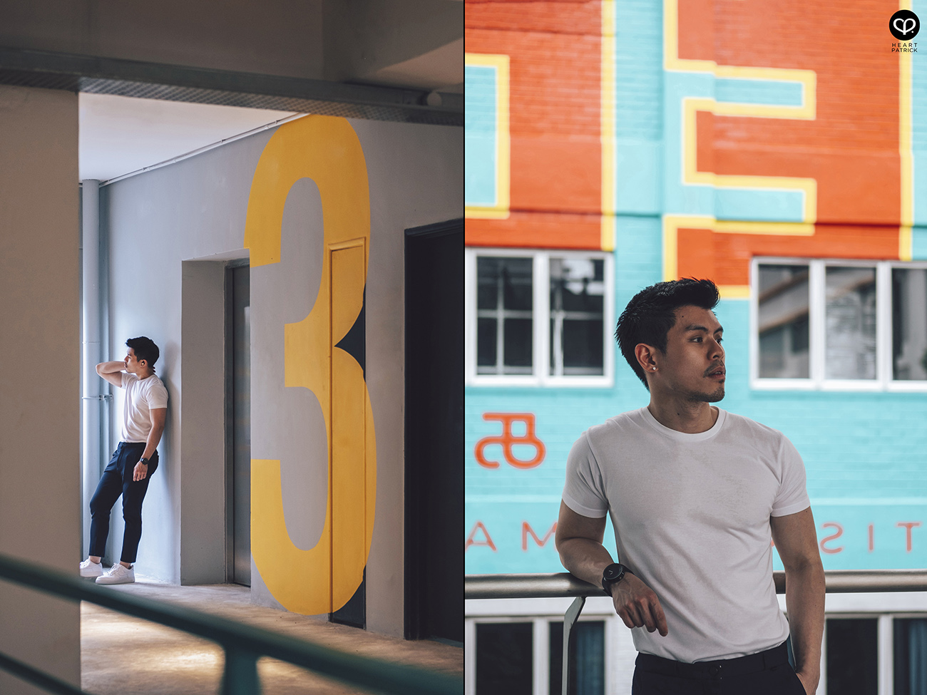 heartpatrick urban exploring portraits Kedai KL petaling jaya