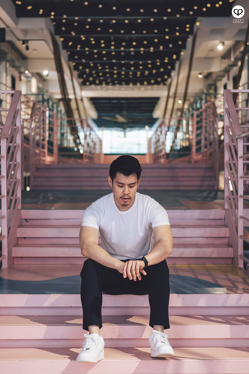 heartpatrick urban exploring portraits Kedai KL petaling jaya