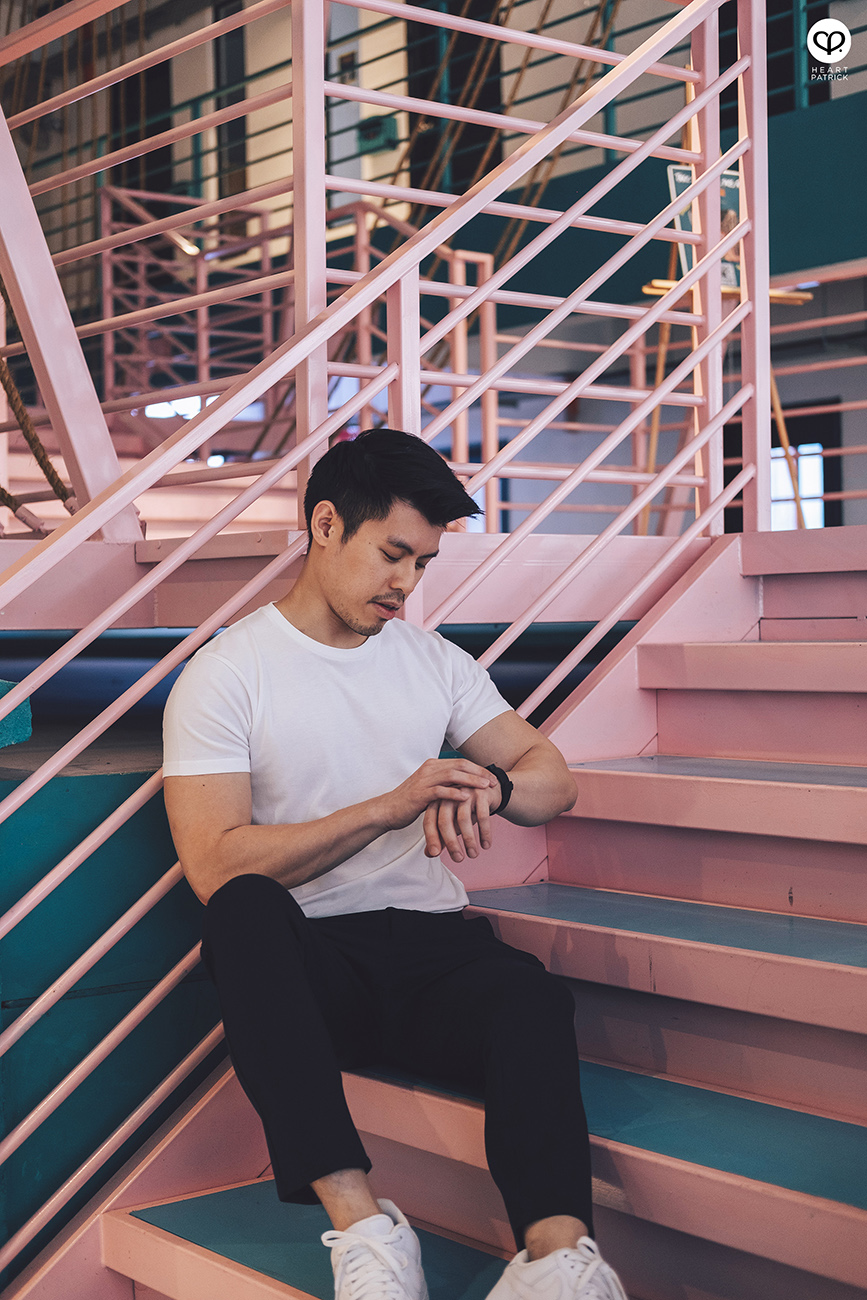 heartpatrick urban exploring portraits Kedai KL petaling jaya