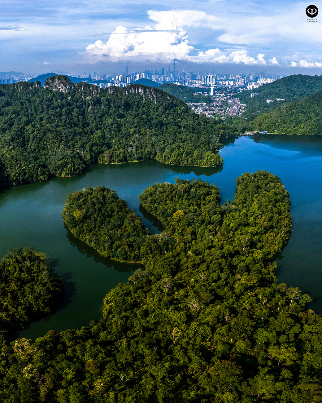 heartpatrick hiking jungle trekking kemensah klang gates dam urban exploring kuala lumpur bukit tabur