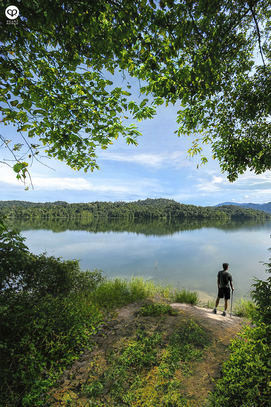 heartpatrick hiking jungle trekking kemensah klang gates dam urban exploring kuala lumpur bukit tabur