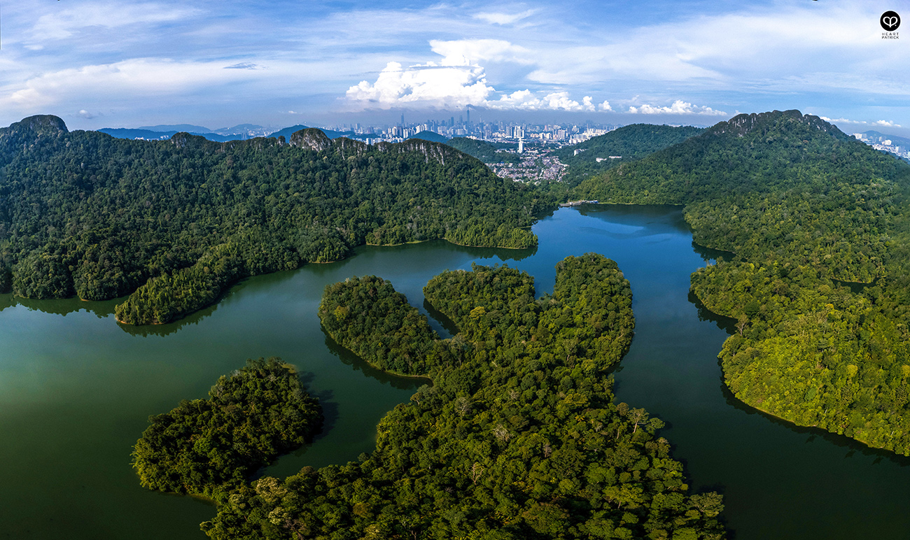 heartpatrick hiking jungle trekking kemensah klang gates dam urban exploring kuala lumpur bukit tabur