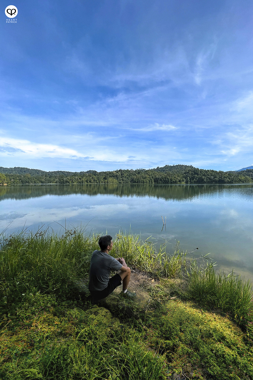 heartpatrick hiking jungle trekking kemensah klang gates dam urban exploring kuala lumpur bukit tabur