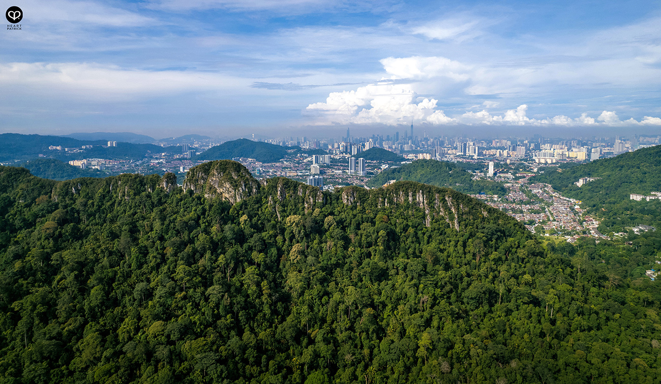 heartpatrick hiking jungle trekking kemensah klang gates dam urban exploring kuala lumpur bukit tabur