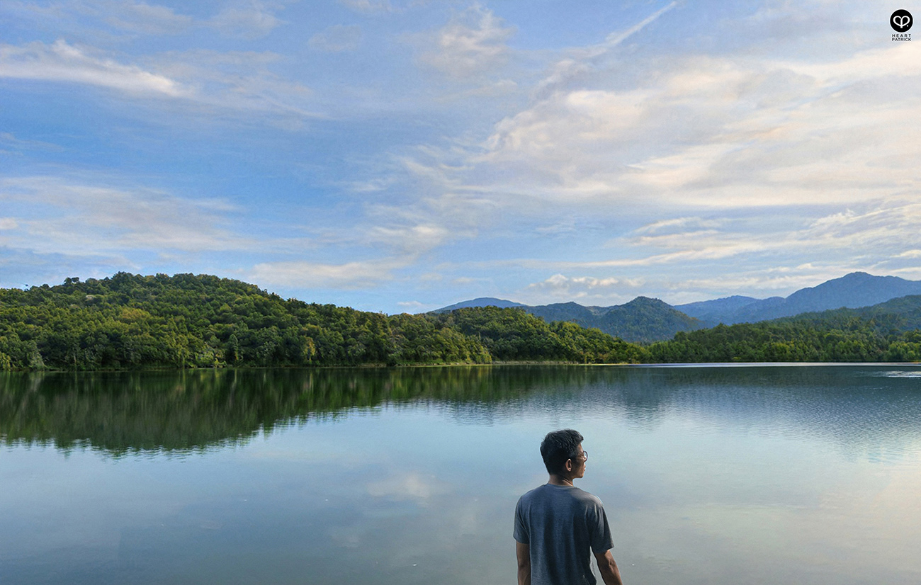 heartpatrick hiking jungle trekking kemensah klang gates dam urban exploring kuala lumpur bukit tabur